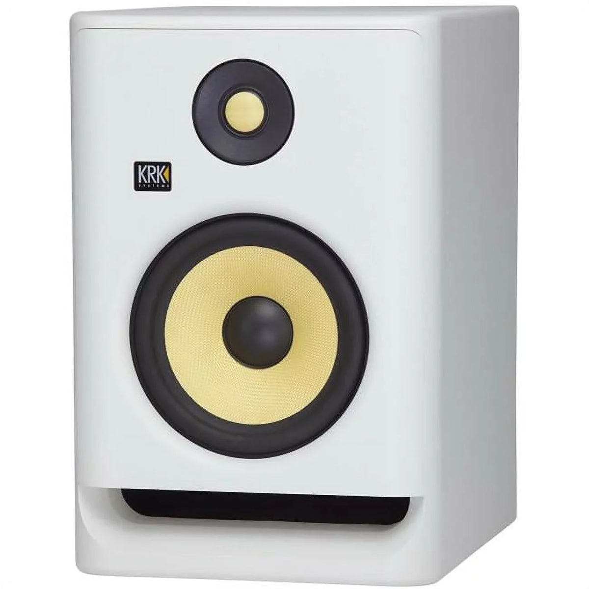 7 in. Studio Monitor, White