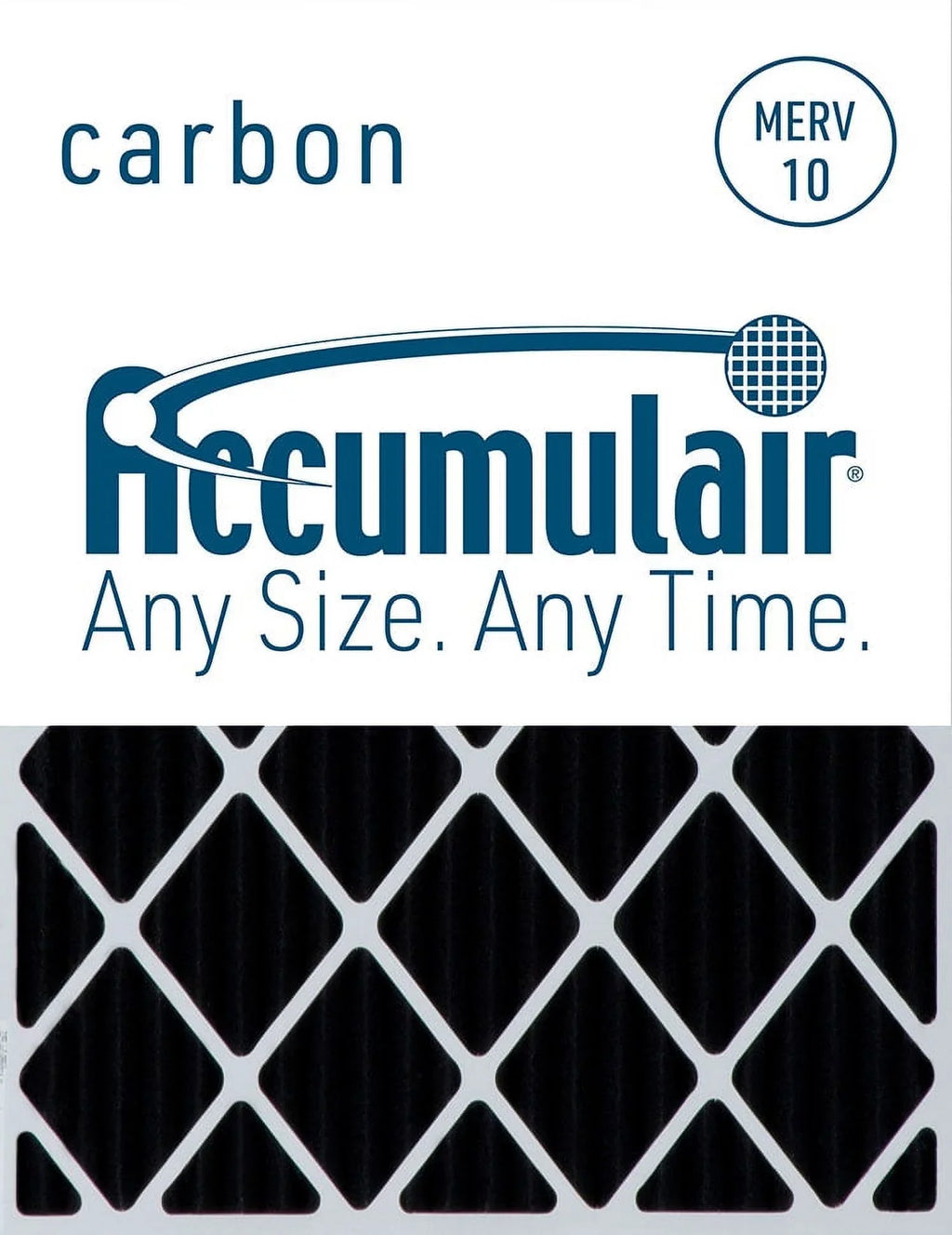 Accumulair Carbon 20x20x2  10 Odor Eliminating Air Filter (4 Pack)