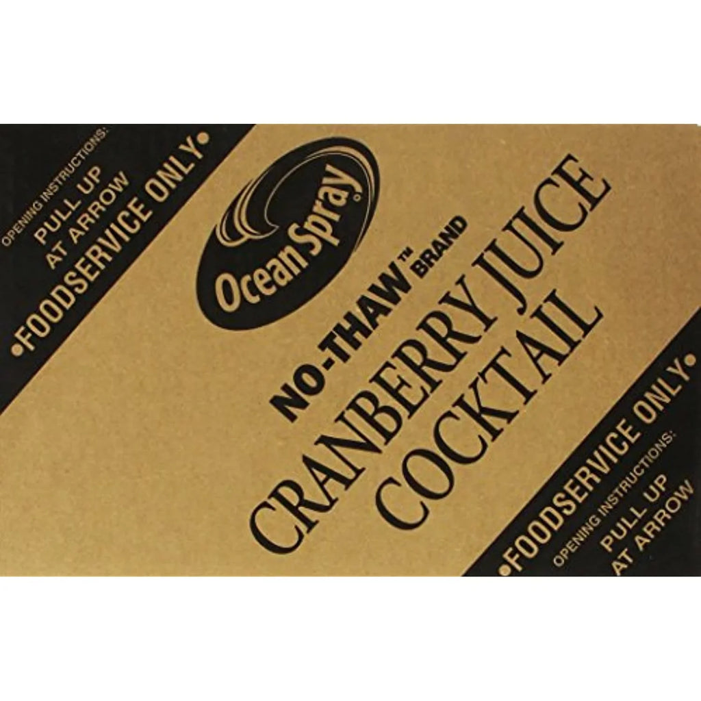 Ocean Spray Cranberry Juice Cocktail Cups, 4 Ounce (Pack Of 48)