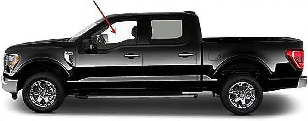 Laminated Driver Left Side Front Door Window Door Glass Compatible with Ford Ford F150 2015-2022 Models/Ford F250 F350 F450 F550 2017-2022 Models