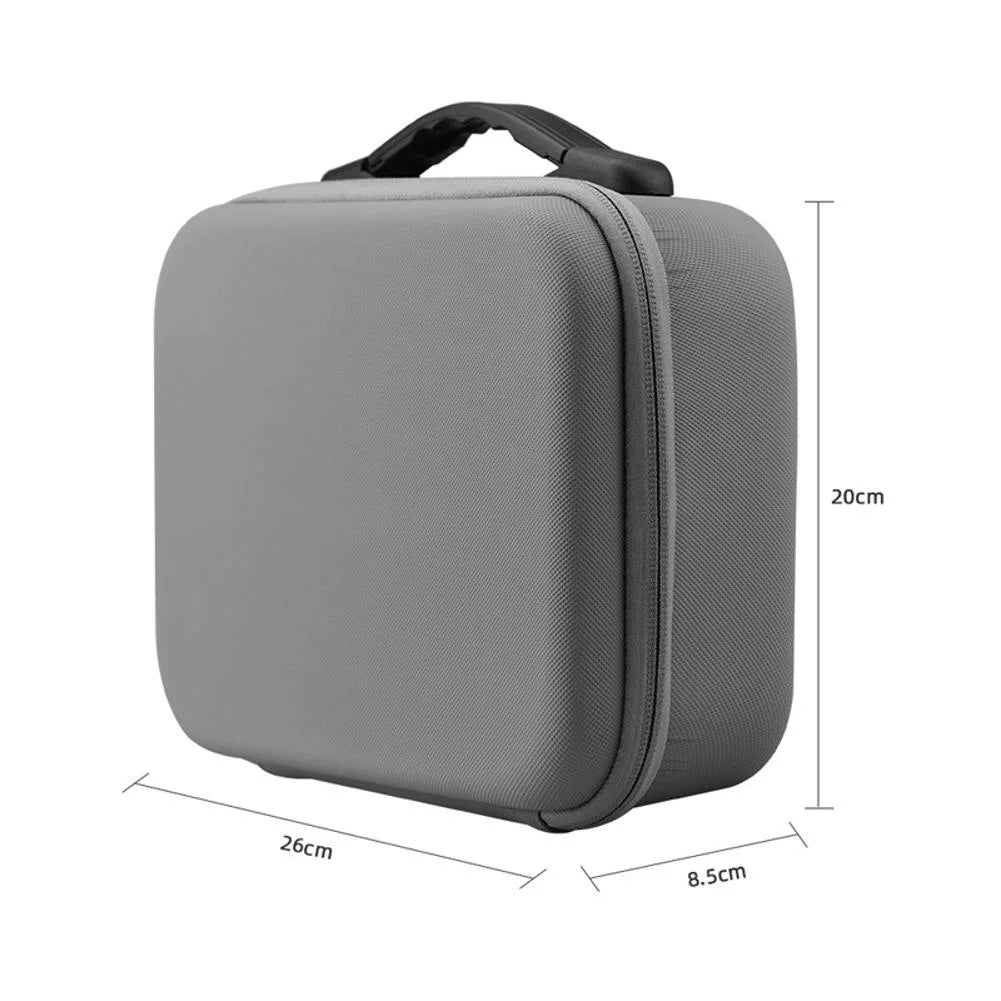Two-way Zipper Carry Storage Bag Travel Case Handbag Stabilizer for   4 For Osmo Mobile 3