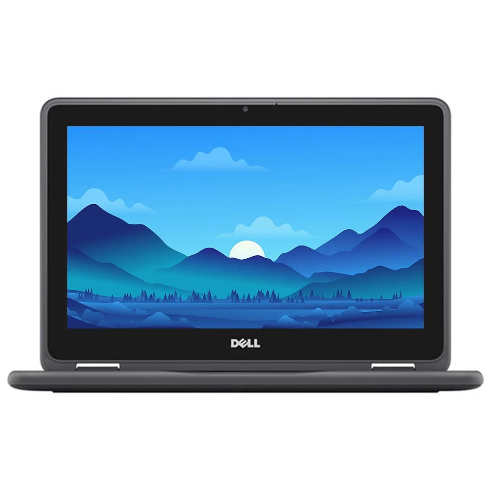 Restored Dell Chromebook 4GB  32GB Intel Celeron 11.6-inch Bundle: Wireless Mouse, Bluetooth/Wireless Airbuds By Certified 2 Day Express (Refurbished)