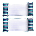 Aqua Deluxe Monterey  Hammock 4 in 1 Multi Purpose Float, Teal (2 Pack)