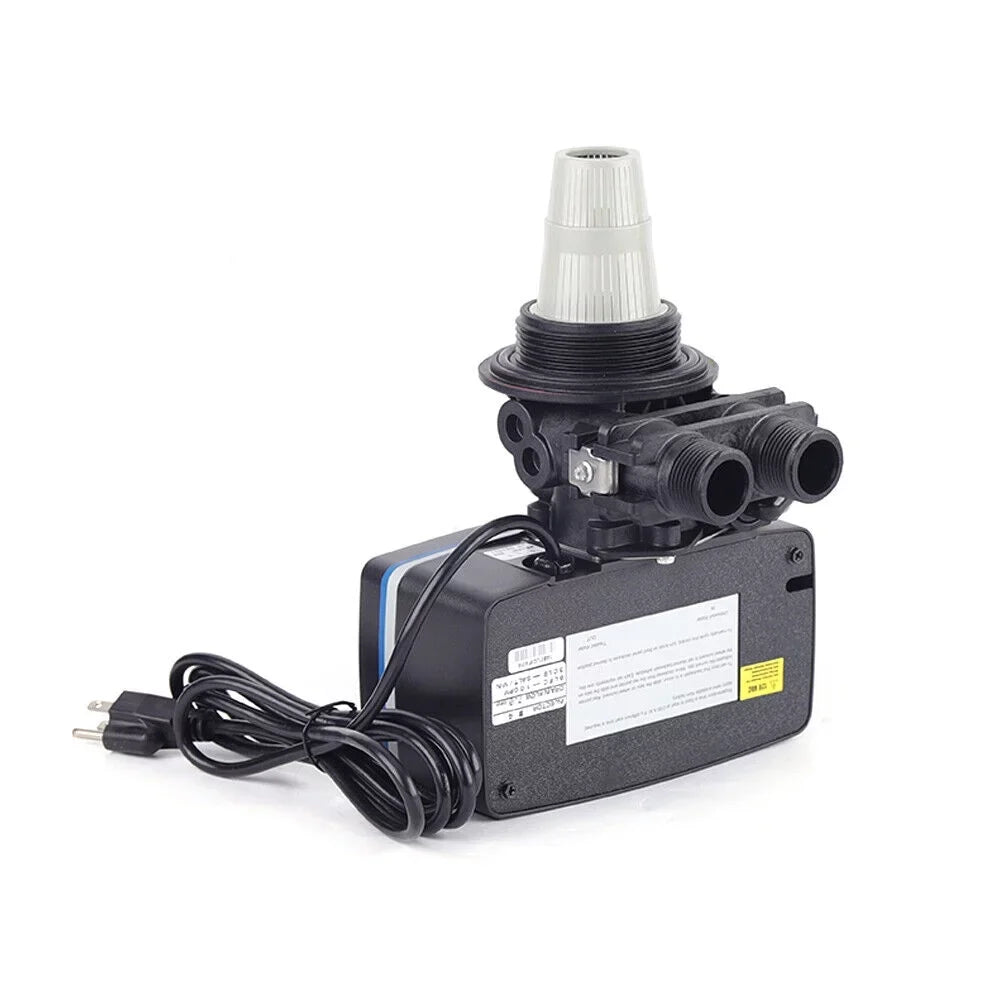 Fichiouy Clock Control Valve for Water Filter Softener Resin Tank Automatic Operating 3W 110V