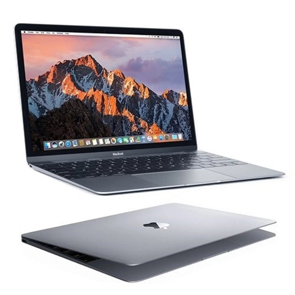 Apple MacBook MJY42LL/A 12" 8GB 512GB  Core™ M-5Y51 1.2GHz macOS,Space Gray (Used)