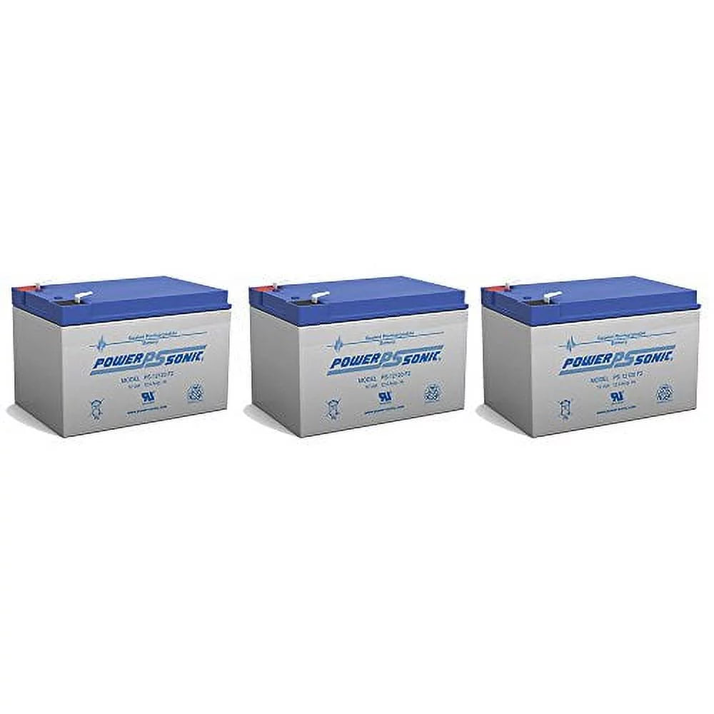 UB12120 12v 12Ah 12 volt 12 Amp-hr   - 3 Pack