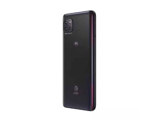 Restored Motorola Moto One Ace 5G 64GB Prepaid &T - Gray (Refurbished)