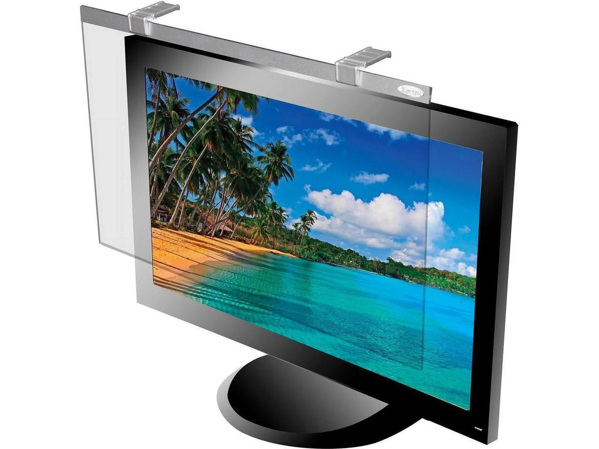 Kantek  Protective Filter Silver For 20" Widescreen Monitor - Scratch Resistant