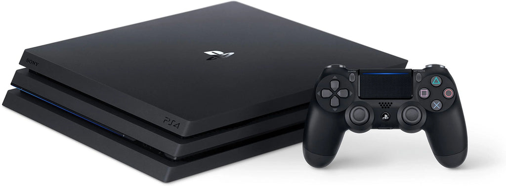 Sony PlayStation 4 Pro 1TB Gaming Console Black Included   Bundle Like New