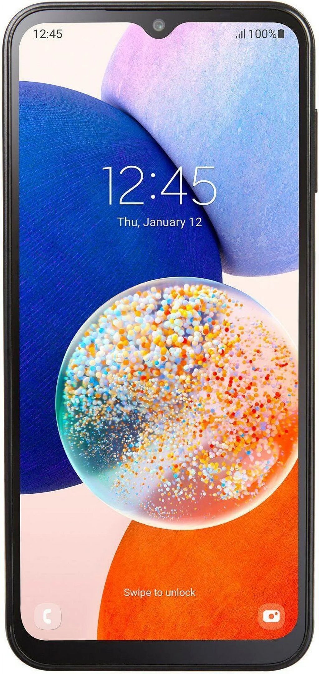 Open Box Samsung Galaxy A14 5G -A146U1 64GB Black - Factory Unlocked Cell Phone