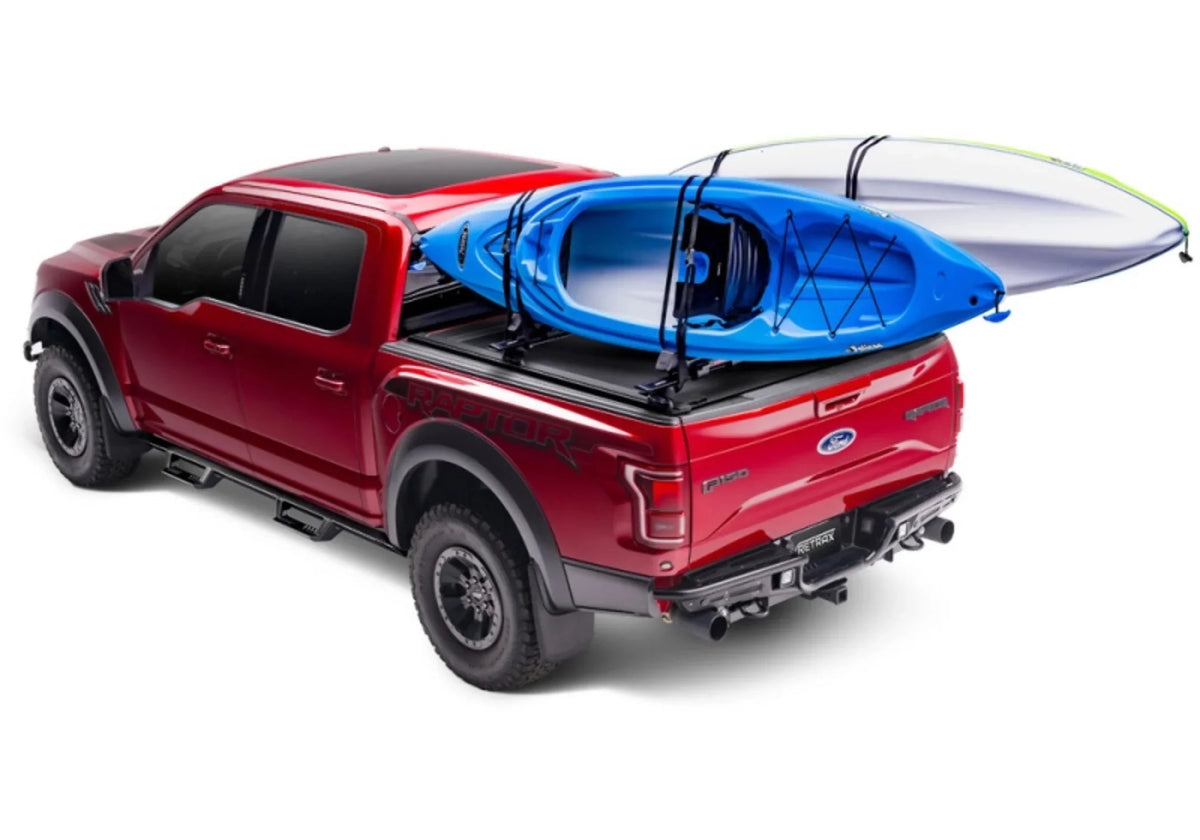 Retrax By Realtruck PowertraxONE  Retractable Truck Bed Tonneau Cover | T-70841 | Compatible With Select 2007-2021 Toyota Tundra Crewmax with Deck Rail System 5' 7" Bed (66.7")