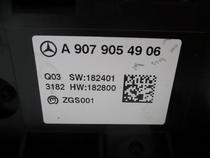 Pre-Owned 2023 Mercedes Sprinter  Heater Temperature Controls  (Good)