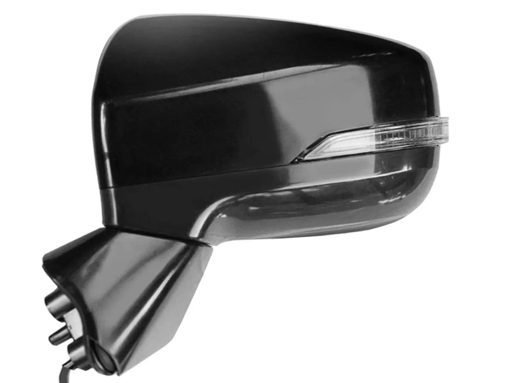 Replacement Rear View Mirror for 2019 2020 2021 2022  Power Heated with Turn Signal Blind Spot Detection Paint to Match Cap Driver Left Side 91036SJ580 SU1320170