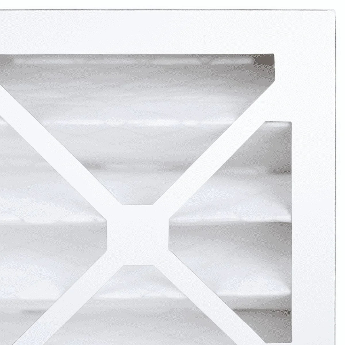 AIRx Filters 20x25x4 Air Filter  13 Pleated   Furnace Air Filter, Health 6-Pack, Made in the
