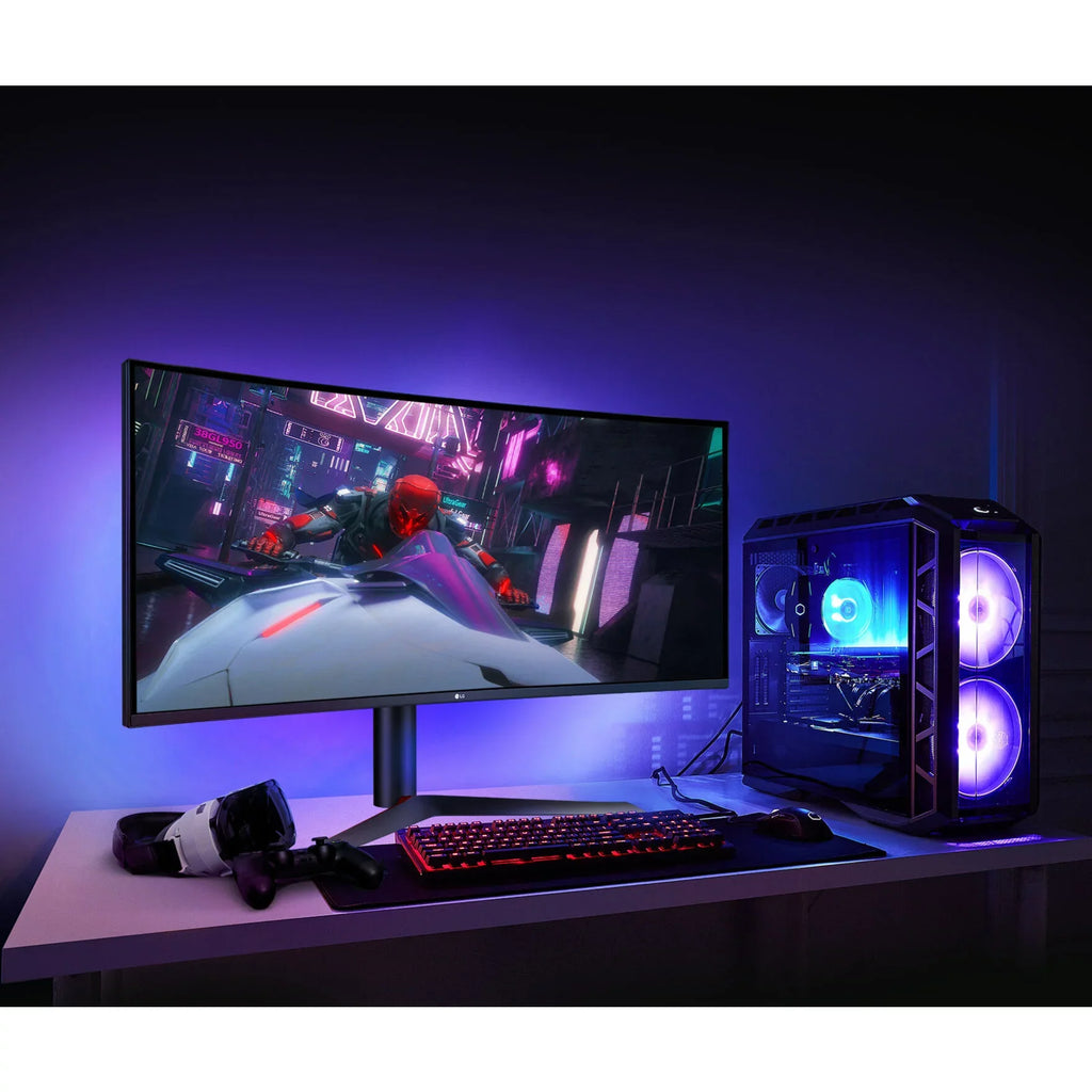 UltraGear 38GN95B-B 37.5" Nano  1ms  (3840 x 1600) 144Hz (160Hz Overclock), DisplayHDR 600,  G-Sync Compatibility Curved Gaming Monitor