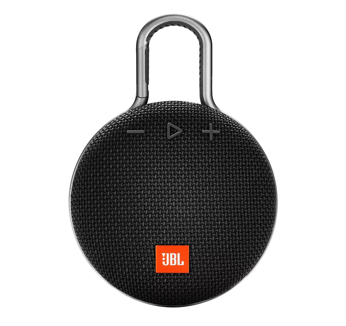 Clip 3 Black Portable Bluetooth Speaker (Damaged Box)