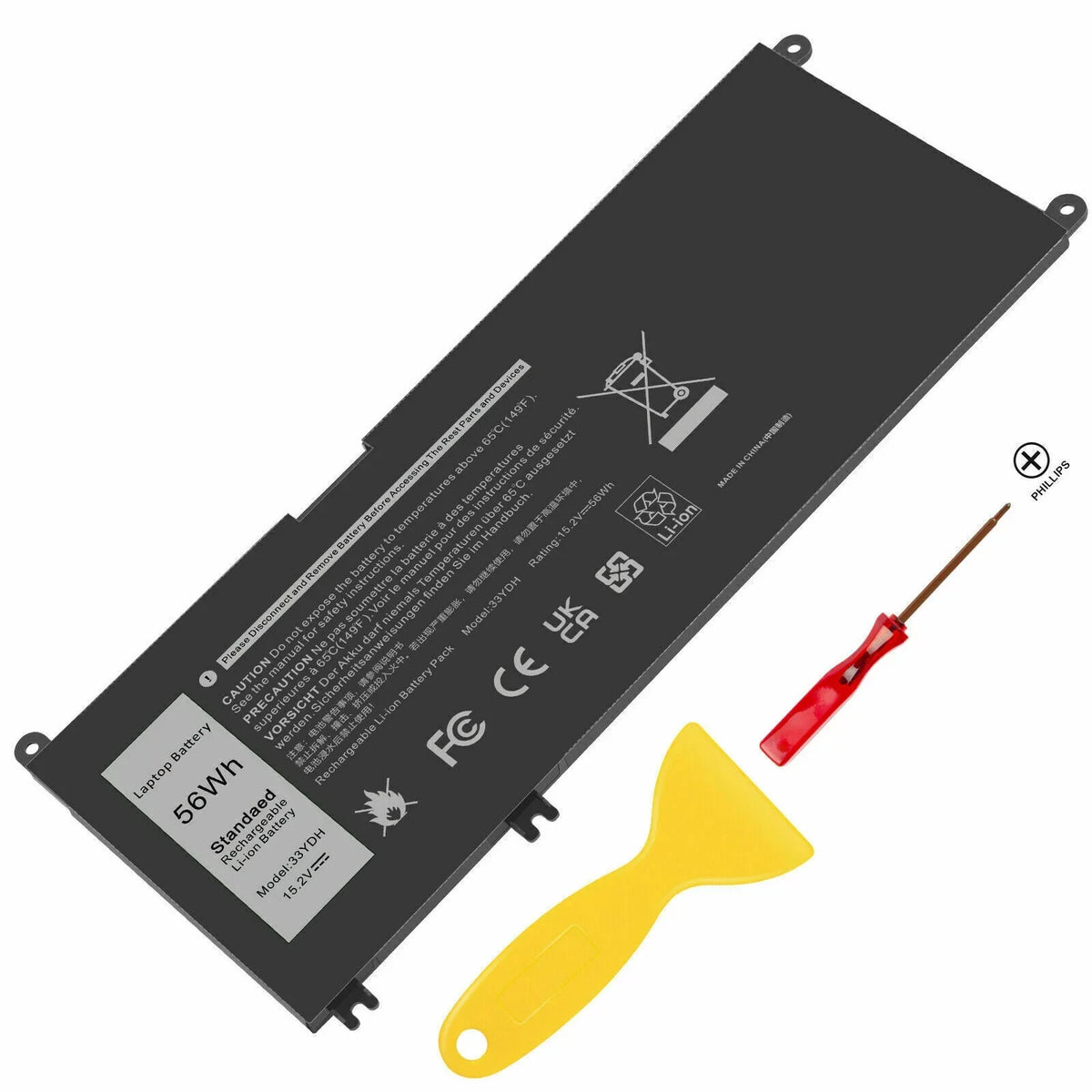 Battery for Dell G3 15 3579 17 3779 G5 15 5587 G7 15 7588 Laptop PVHT1 J9NH2