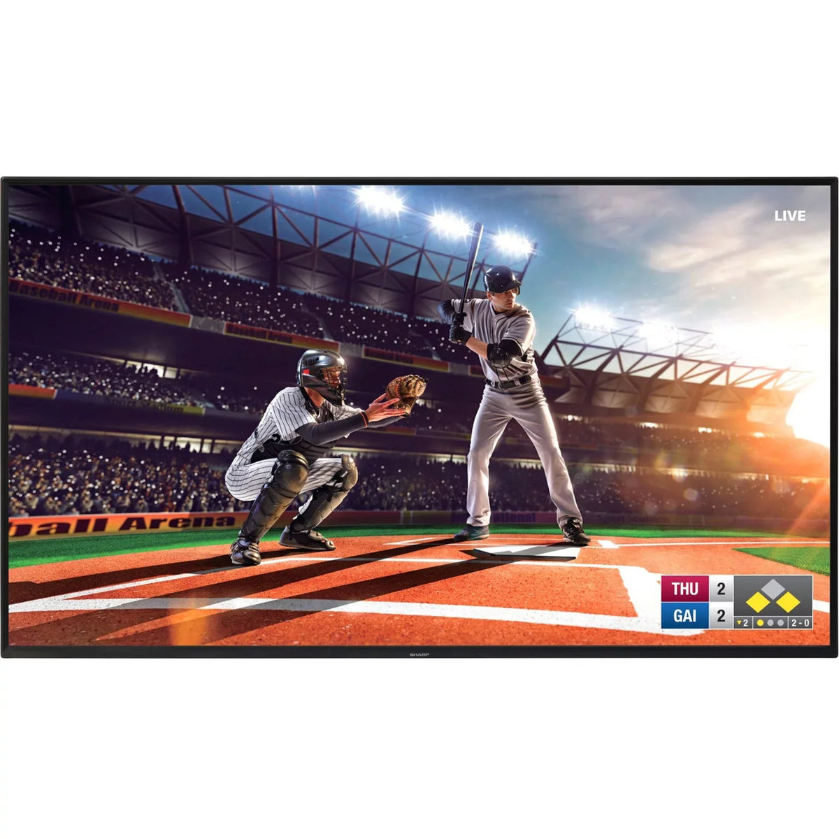 Sharp 4T-B70CJ1U 70" 4K Ultra- Commercial Display