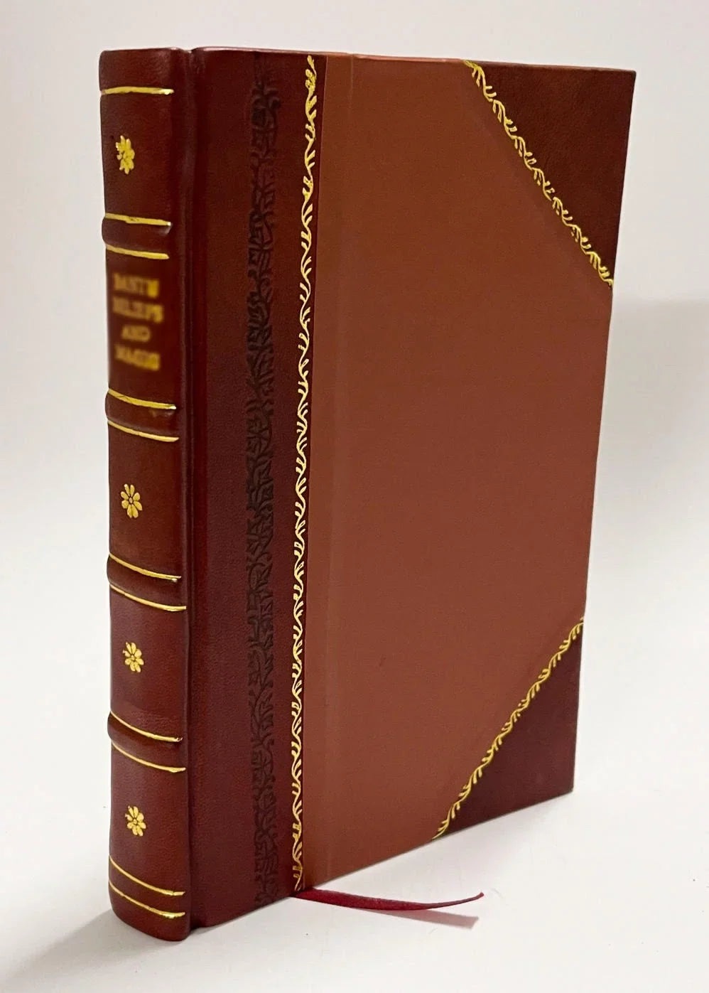 Oeuvres De Descartes, PublieEs (1824) Volume 11 [Leather Bound]