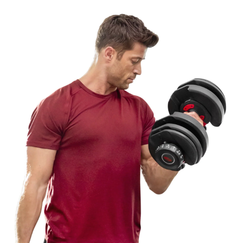 BowFlex SelectTech 552 Dumbbell, Single, Litho, Free 2-month  Membership
