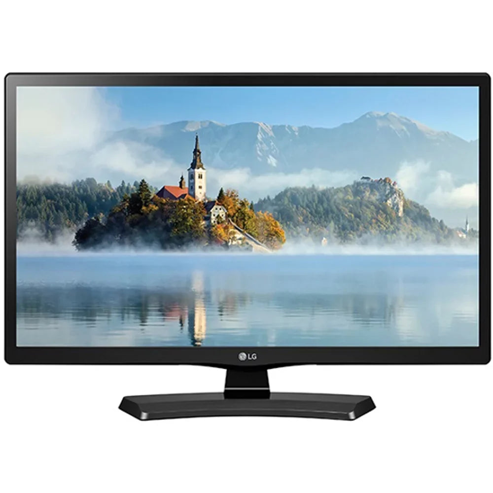 22" Class 21.5" Diag Full  1080p   2017 Model (22LJ4540) with 2x 6ft High Speed  Cable, Stanley 6-Outlet Surge Adapter, Screen Cleaner for  TVs & 1 Year Extended Warranty