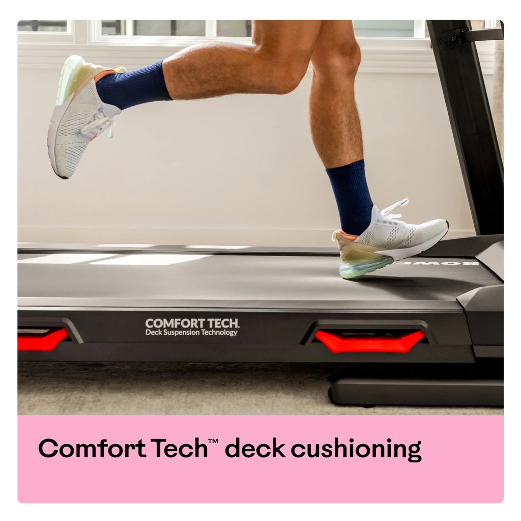 Bowflex BXT8J Treadmill, 15% Motorized Incline, Free 2-Month  Membership