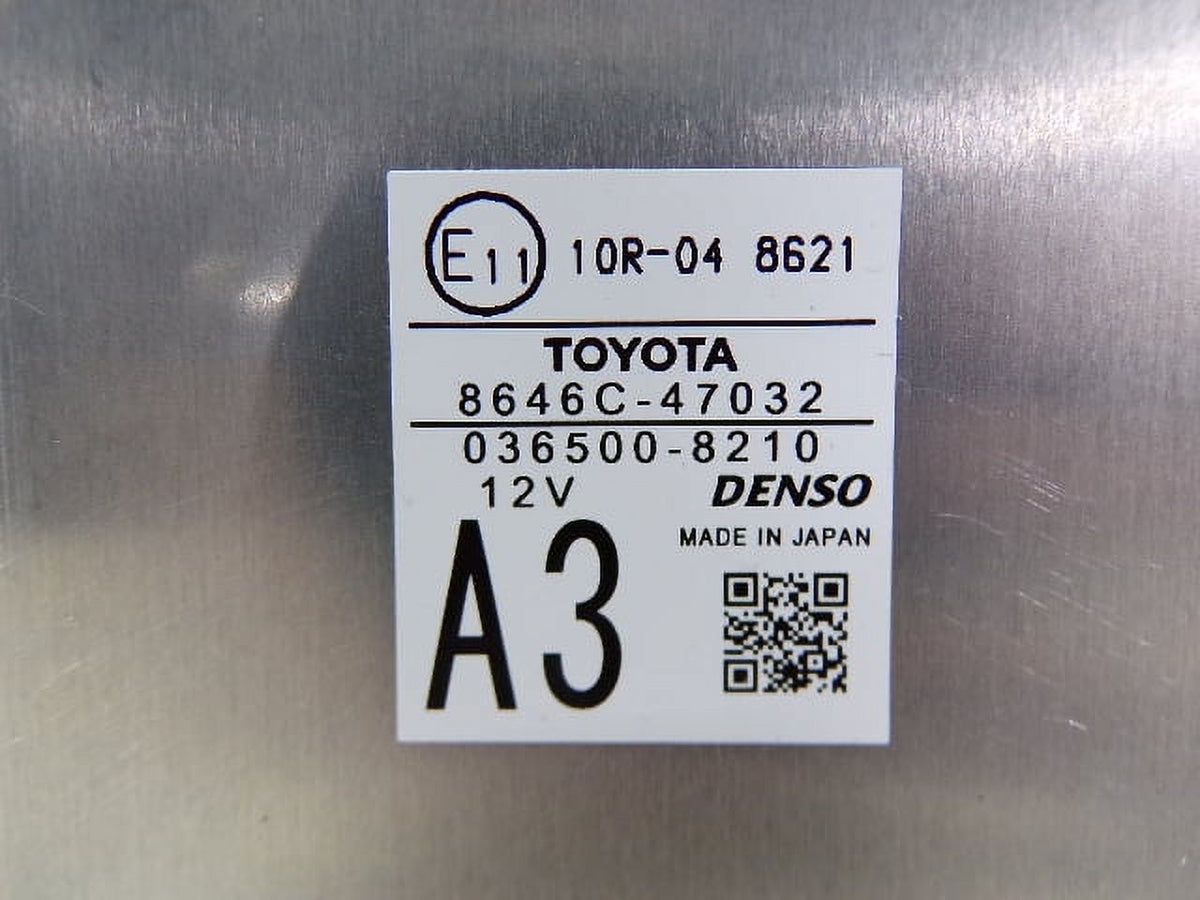 Pre-Owned 17 18 19 20 Toyota Prius Roof Mounted Lane Departure Warning Camera   (Good)