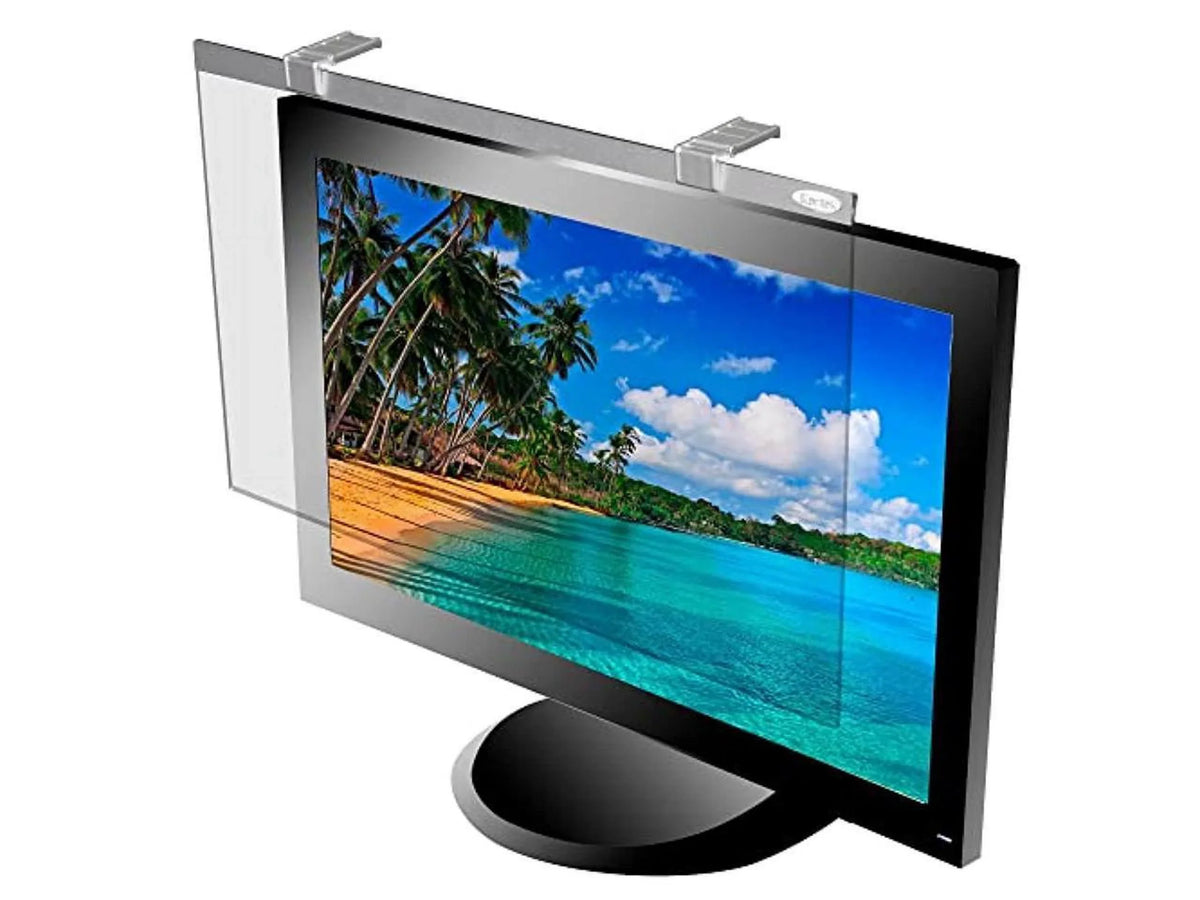 Kantek  Protective Filter Silver For 20" Widescreen Monitor - Scratch Resistant