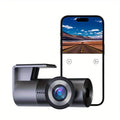 A1-2K Smart Dash Cam 2K 1440P Built-in WiFi Car Camera  Control Loop Recording G-Sensor Night Vision Support 128G