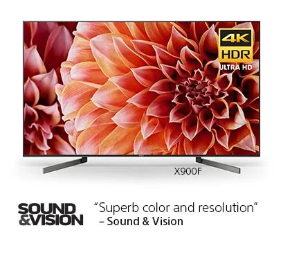 Sony 49" Class 4K   Android Smart    900F Series XBR49X900F