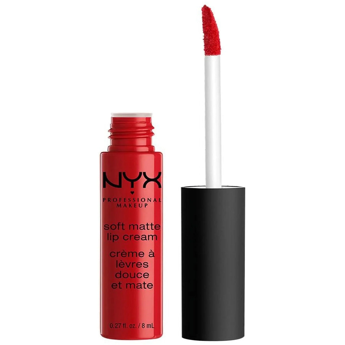 Professional Makeup Soft Matte Lip Cream Lightweight Liquid Lipstick, Amsterdam 0.27fl oz Pack of 2