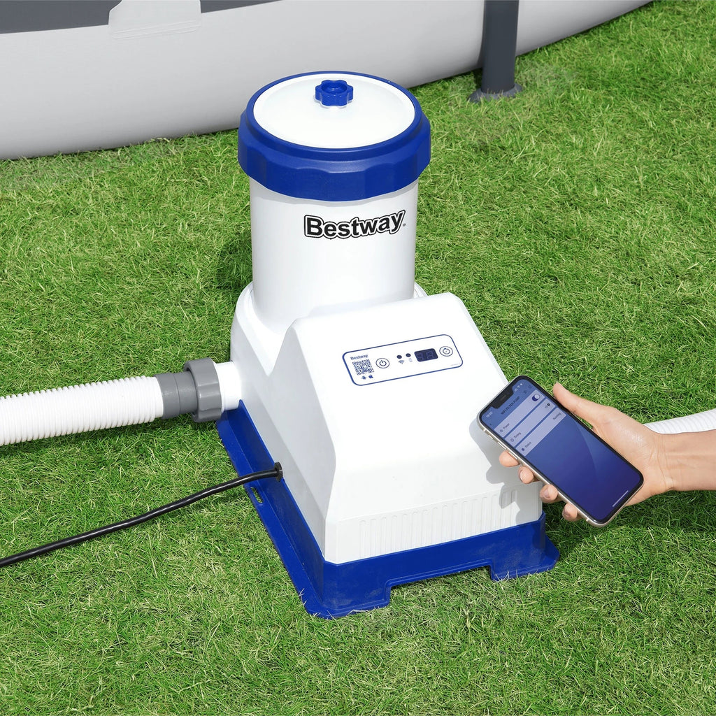 Bestway Flowclear Smart Touch 2000  App Controlled Pool Filter Pump