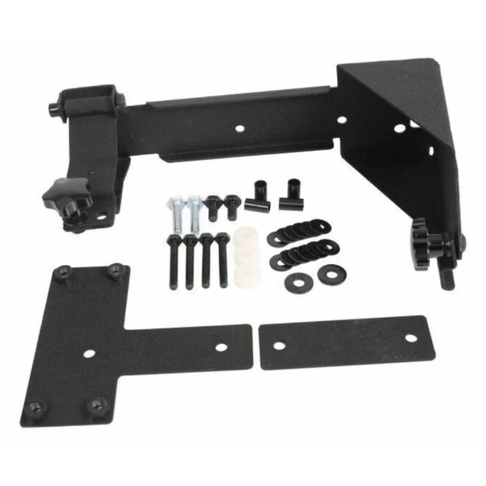Rear Door High Hi-Lift Jack Mount Bracket Carrier For Jeep