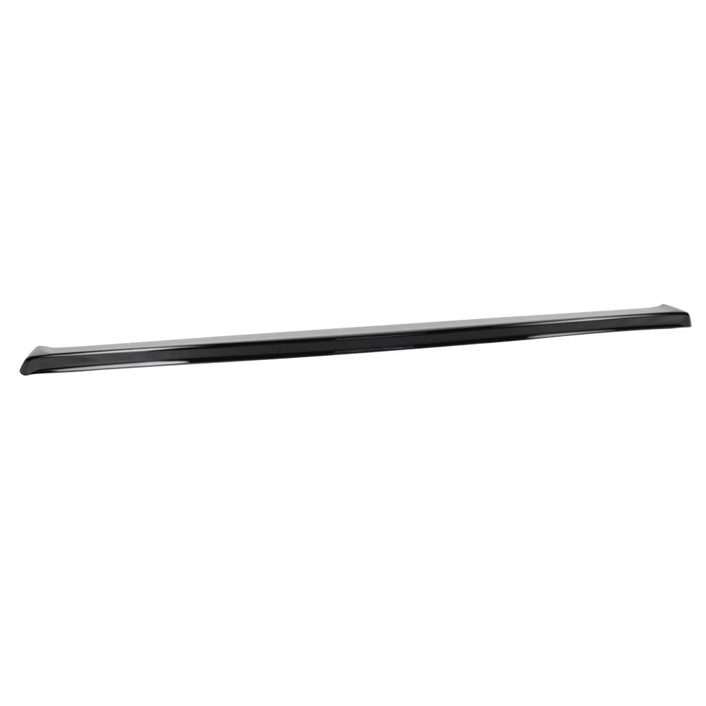 Ikon Motorsports Compatible with 06-11 Honda Civic Performance Trunk Spoiler Painted #NH731P Crystal Black Pearl