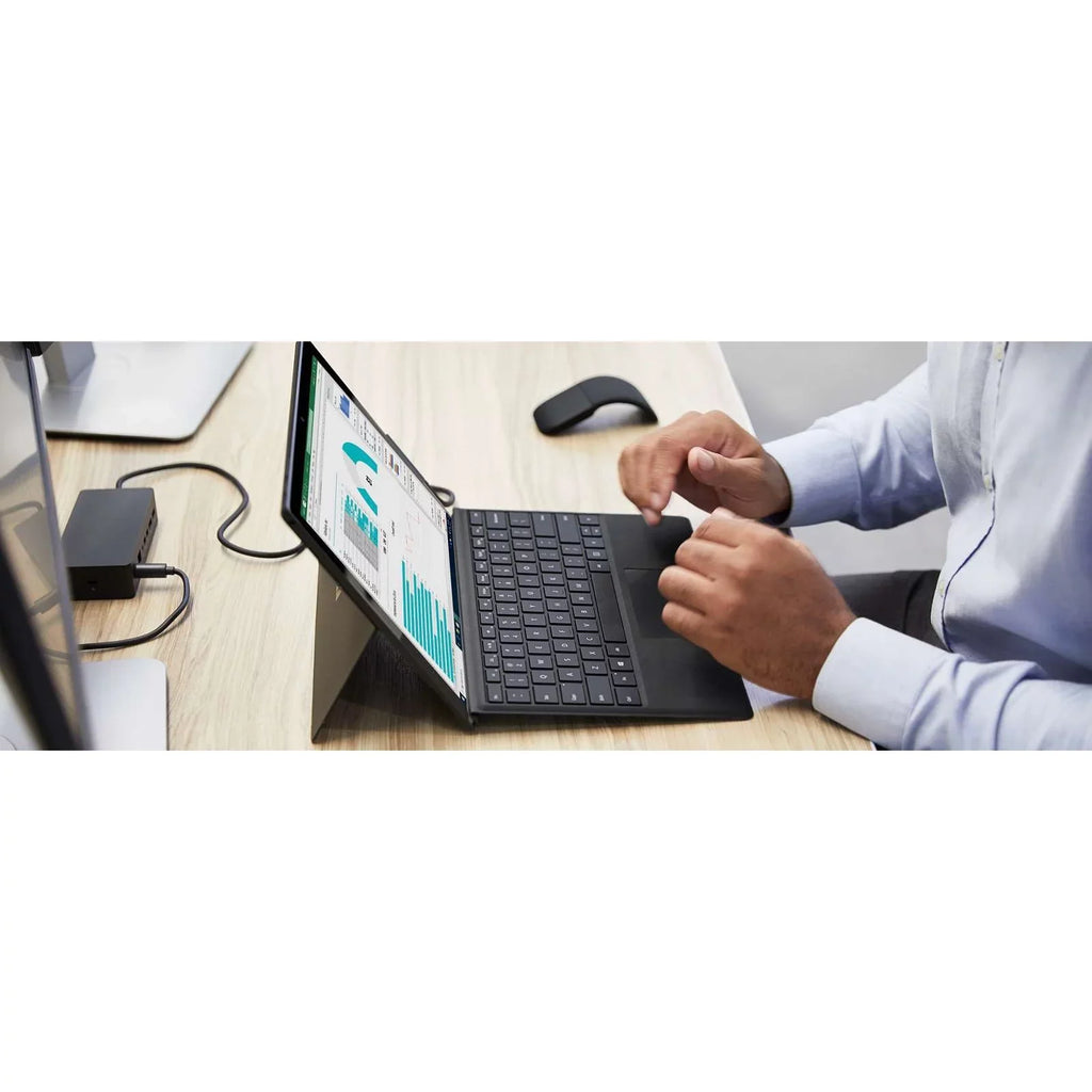 Microsoft Surface Pro 7, 12.3" Touch-Screen, Intel Core i7, 16GB Memory, 256GB Solid State Drive, Matte Black, -00016