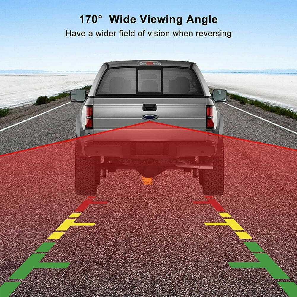 For 2012 2013 2014 Ford F-150 Rear View Camera Back Up Safety Camera BL3Z19G490B