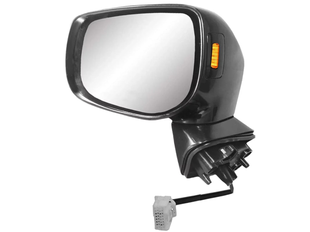 Replacement Rear View Mirror for 2019 2020 2021 2022  Power Heated with Turn Signal Blind Spot Detection Paint to Match Cap Driver Left Side 91036SJ580 SU1320170