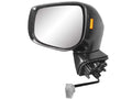 Replacement Rear View Mirror for 2019 2020 2021 2022  Power Heated with Turn Signal Blind Spot Detection Paint to Match Cap Driver Left Side 91036SJ580 SU1320170