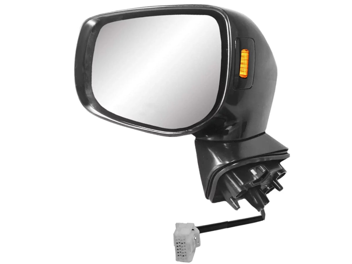 Replacement Rear View Mirror for 2019 2020 2021 2022  Power Heated with Turn Signal Blind Spot Detection Paint to Match Cap Driver Left Side 91036SJ580 SU1320170