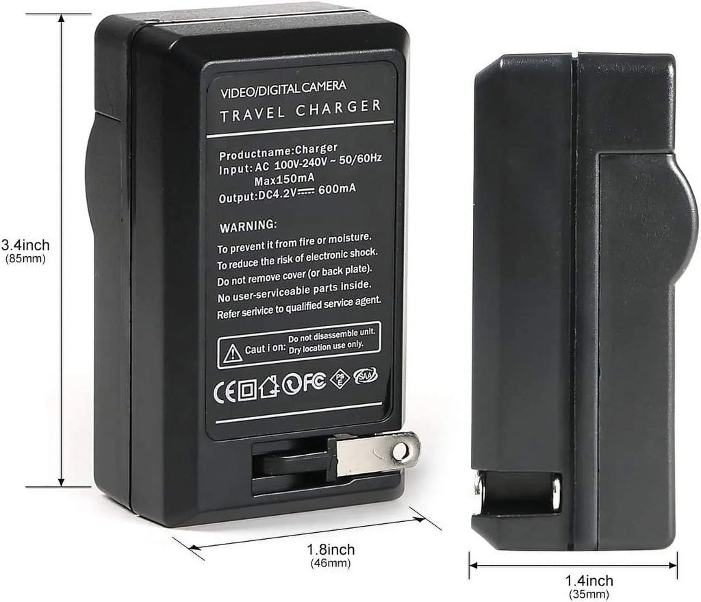 '-50B -70B -90B Camera y Charger for Olympus Stylus Tough 1030  Tough 6000 Tough 8000