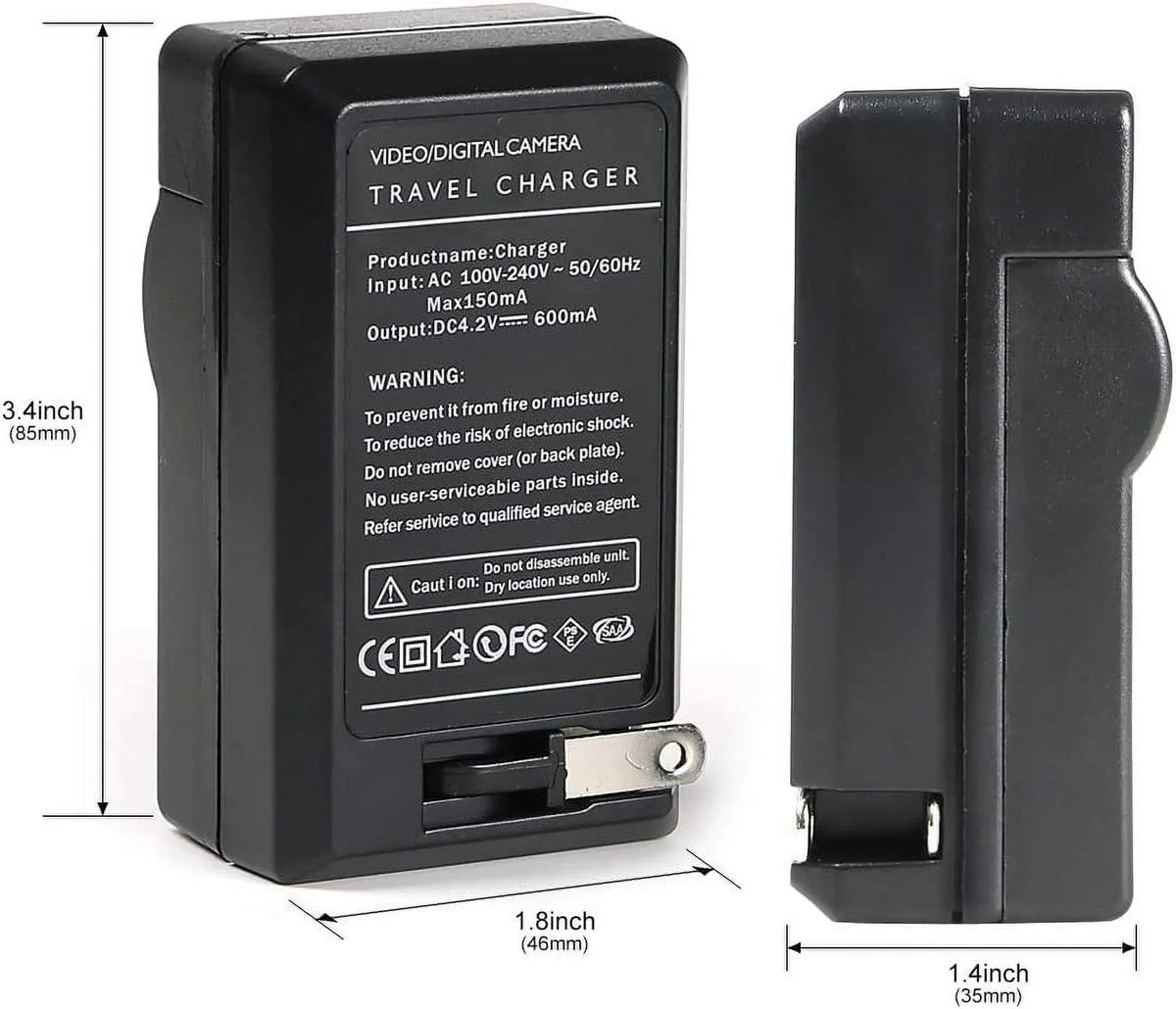 '-50B -70B -90B Camera y Charger for Olympus Stylus Tough 1030  Tough 6000 Tough 8000
