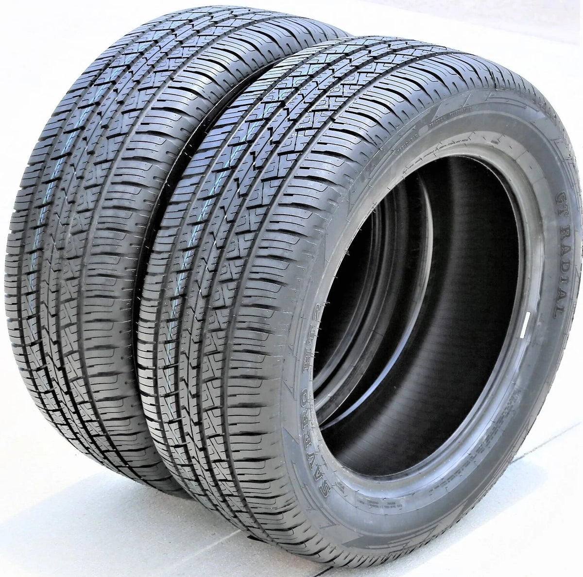 Set of 4 ()  Radial Savero HT2 265/75R16 114T A/S All Season Tires