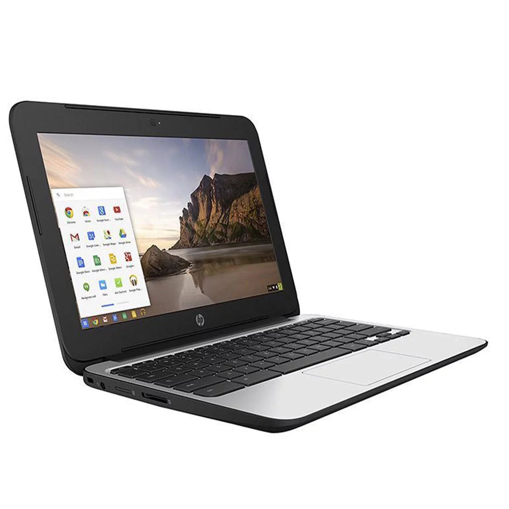 Restored   Chromebook 11 G3 Celeron N2840 Dual-Core 2.16GHz 2GB 16GB  11.6"  Chromebook Chrome  w/Cam &  (Black) (Refurbished)