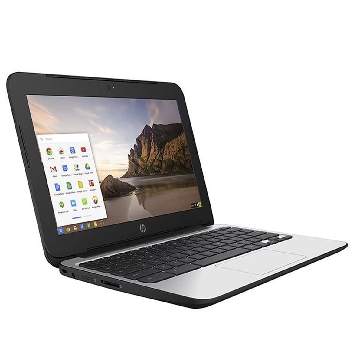 Restored   Chromebook 11 G3 Celeron N2840 Dual-Core 2.16GHz 2GB 16GB  11.6"  Chromebook Chrome  w/Cam &  (Black) (Refurbished)