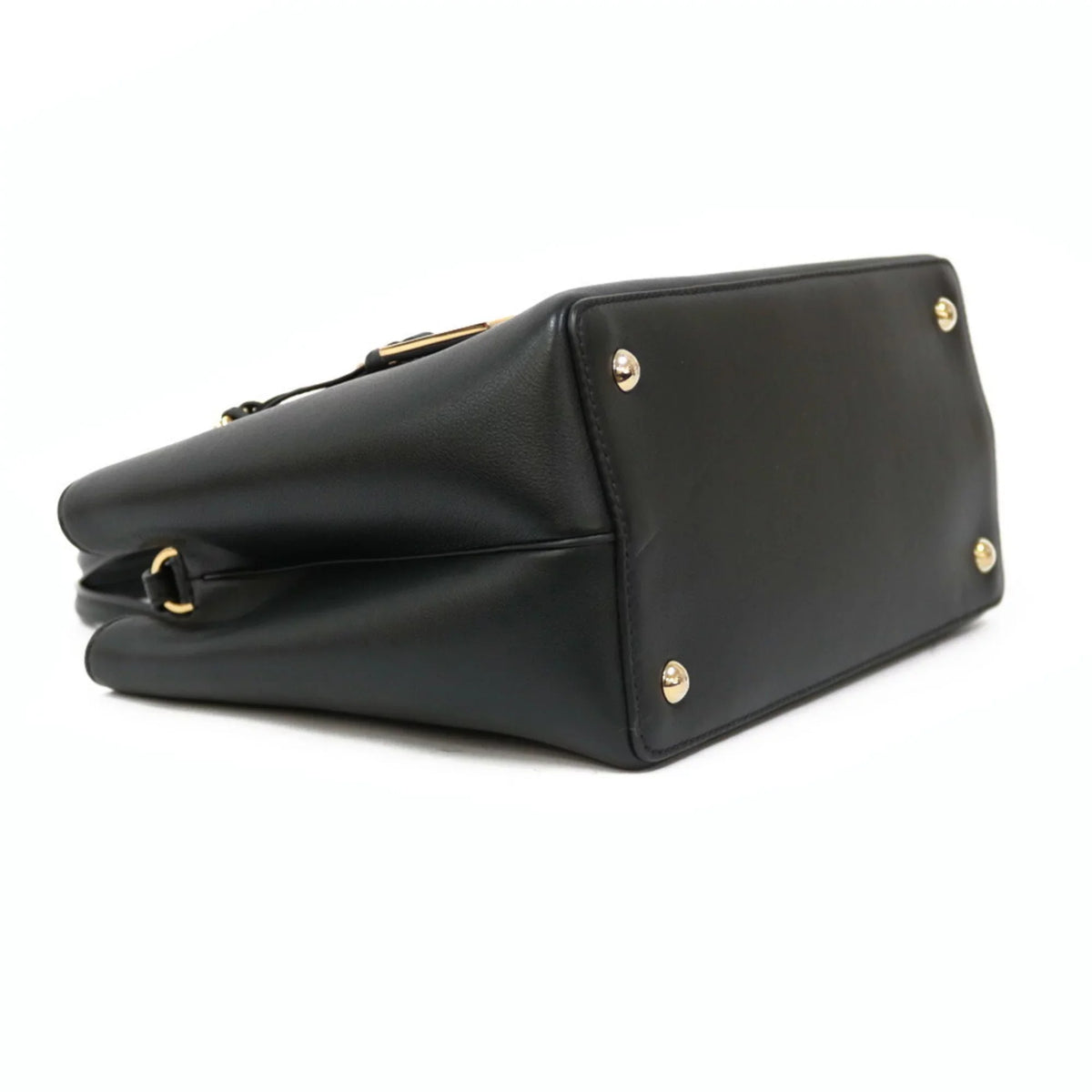 Pre-Owned  Shoulder Bag Handbag Toujour Black Ladies (Good)