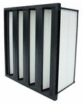 Air Handler V-Bank Air Filter,20x24x12, 14  11Z799