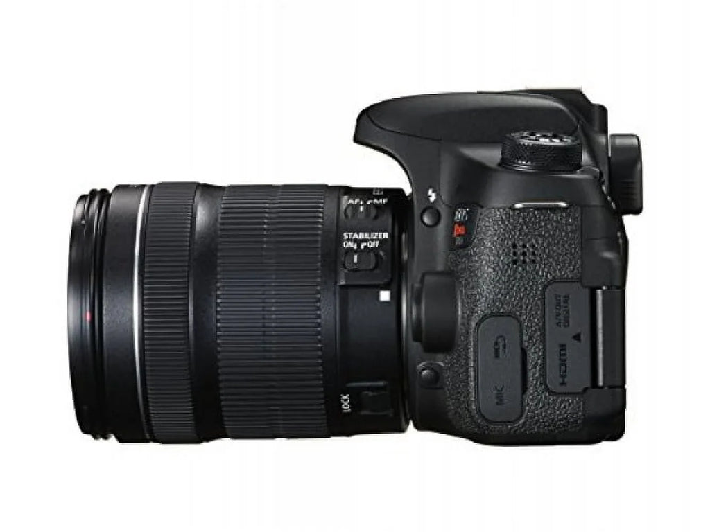Canon  Rebel T6s Digital  with -S 18-135mm   Lens - Wi-Fi Enabled
