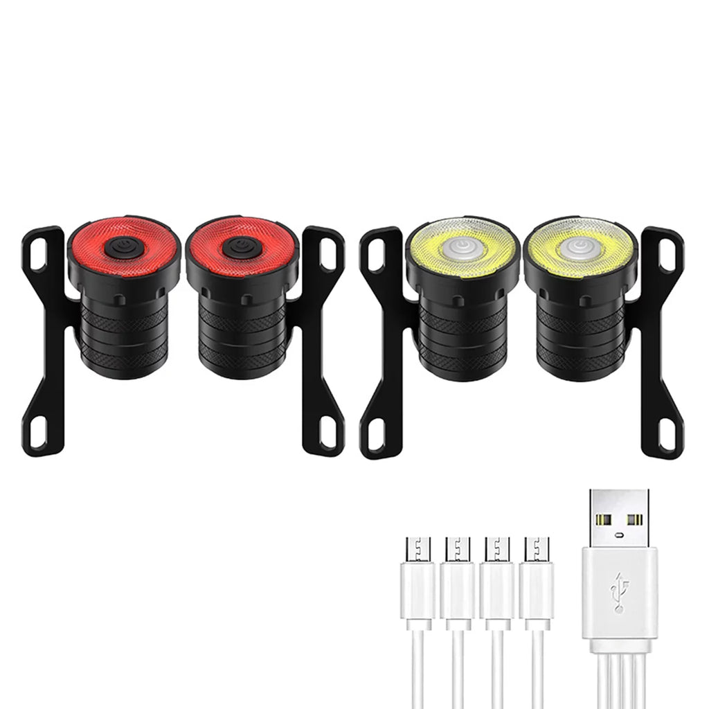 Aibecy Skateboard  Rechargeable Skateboard Longboard Front and Rear Set with 4-in-1 Charging Cable
