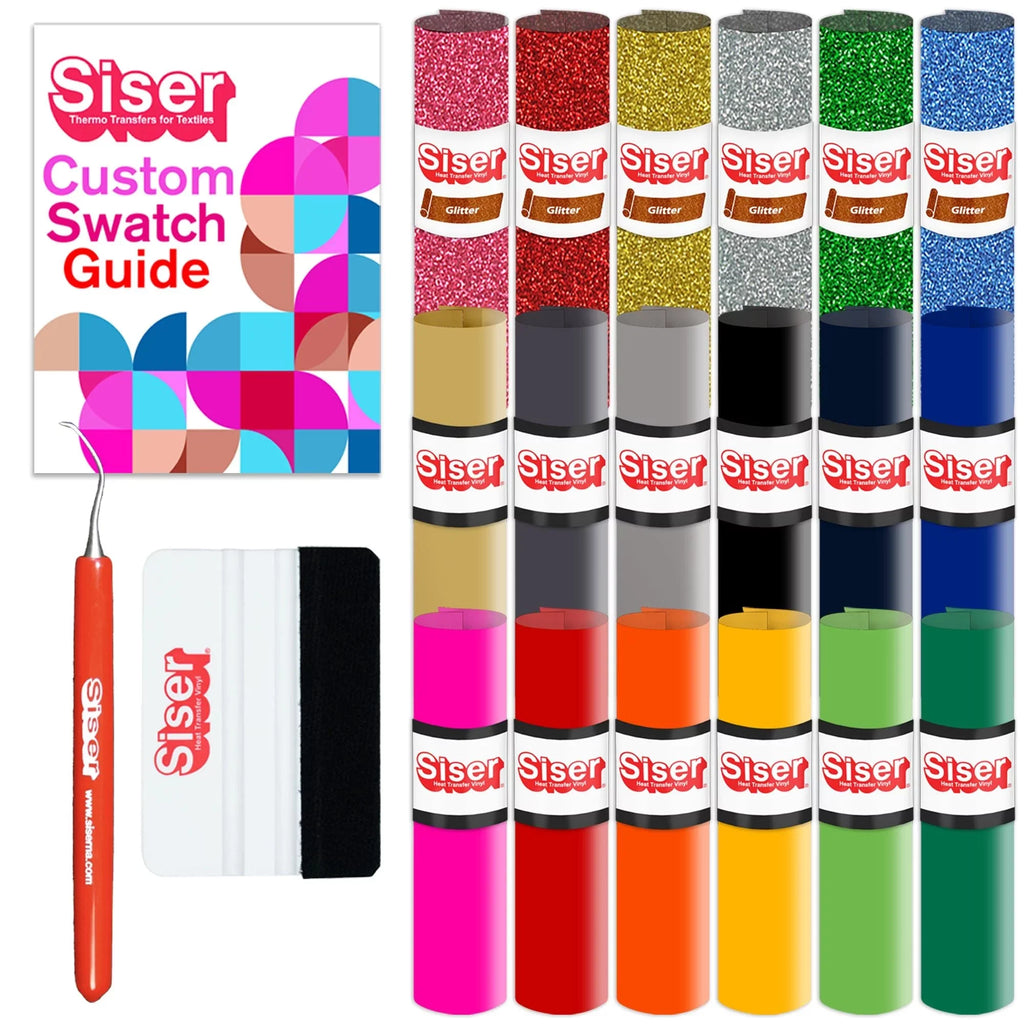 Siser Romeo 24" Deluxe Easyweed Heat Transfer () Bundle
