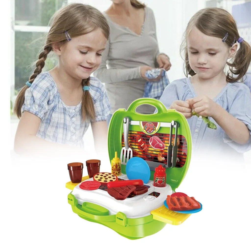Kitchen Set Toys  Grill For Kid